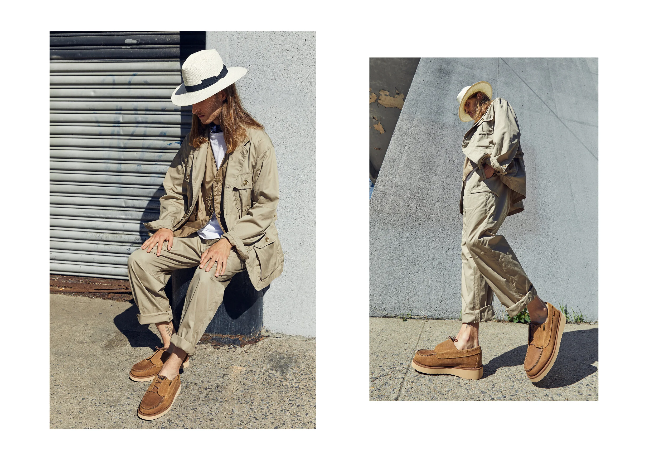 SEBAGO X ENGINEERED GARMENTS — THE NEW ORDER /